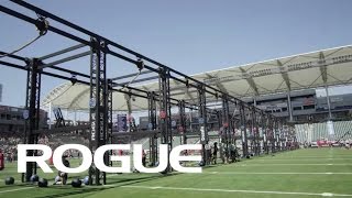 The 2015 Reebok CrossFit Games - Rogue Zeus Rig