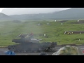 【4k】そうかえん2014　10式戦車のスラローム射撃！！