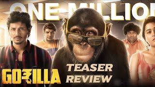 Gorilla - Official Teaser Breakdown | Jiiva, Shalini Pandey | Yogi Babu, Sathish | Sam CS | #Nettv4u