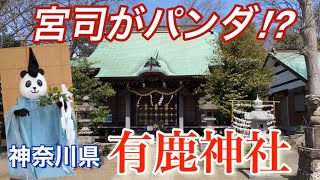 【有鹿神社】（あるかじんじゃ）神奈川県パワースポット