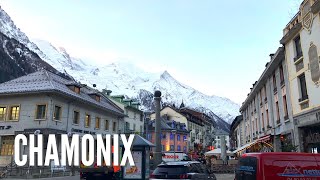 Exploring Chamonix | View of Majestic Mont Blanc | France Travel Vlog