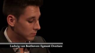 PETER ZABORSZKY PLAYS BEETHOVEN'S EGMONT OVERTURE (ORGAN)