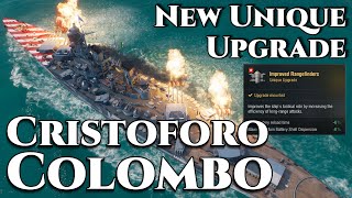 World of Warships: Colombo's New Unique Upgrade Is Nice!