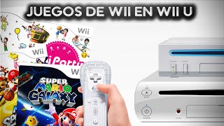 Instala Juegos de WII EN WII U. | Tutorial 2023