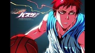 KUROKO NO BASKET 黒子のバスケ 3RD SEASON EP 22 Akashi in ZONE, NO WAY!!