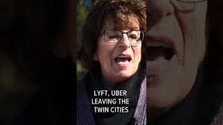 Lyft, Uber leaving Minneapolis