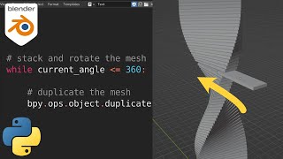 Beginner Blender Python Tutorial: for loop practice