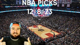 Free NBA Picks Today 12/8/23
