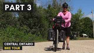 A 3KM Hike-a-Bike | Central Ontario Bicycle Tour: Ep. 3