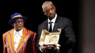 Denzel Washington received a surprise honorary Palme d’Or at the 2025 Cannes Film Festival,