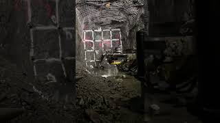 Underground jumbo drilling