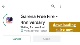 google play store waiting for download problem in hindi | how to fix play store downloading pending