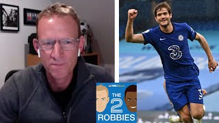 Chelsea put Man City celebration on hold & farewell West Brom | The 2 Robbies Podcast | NBC Sports