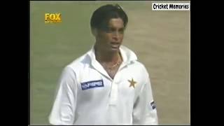 Shoaib Akhtar Fiery Spell against Micheal Slater 1998 | AUSTRALIA | Rawalpindi Express | FASTEST