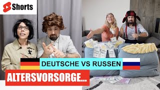😂Altersvorsorge - Russen VS Deutsche