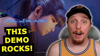 I PLAYED Stellar Blade!! - Demo Gameplay Review (PS5)