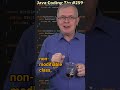 Is the String Class an Immutable Class?  - #java #javacoding #javatips #coding