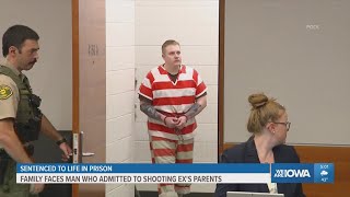 'You did not break us': Des Moines man sentenced to life in prison for shooting ex-girlfriend's pare