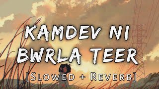 Kamdev Ni Bwrla Teer (Slowed+Reverb) - Swrjisuma Bwiswmuthiary | Lofi Version | Roxy Ytsv