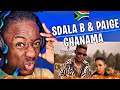 Sdala B & Paige - Ghanama (Zulu Version) [Official Music Video] | REACTION