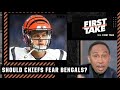 Joe Burrow is the ‘real deal’ 🗣️- Stephen A. says the Chiefs should fear the Bengals | First Take