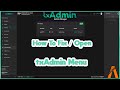 How To Open txAdmin Menu /  Fix txAdmin Menu Not Opening