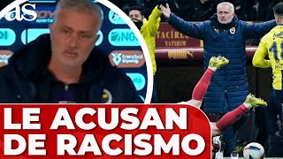 La RAJADA de MOURINHO contra el GALATASARAY por la que le acusan de RACISTA en TURQUÍA