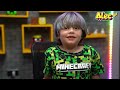 tentei jogar minecraft com o meu pai 🤣 *deu ruim* alec go tv