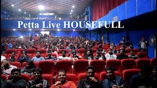 Petta Public Review Reaction First Day First Show Live inside Theatre | Public Talk | Rajinikanth
