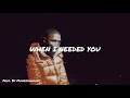 ebk jaaybo type beat “when i needed you” prod. moneybagmont