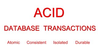 Database Transactions (ACID)