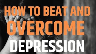 Jordan Peterson's How to overcome anxiety and depression by facing the monster