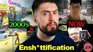 Yes, Gaming got Worse on Purpose