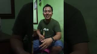 Suling pupuh sinom (proses take video)