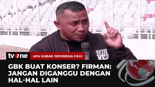 Pesan Keras Firman Utina dan Indra Sjafri soal Venue Piala Dunia U-20 | AKIP tvOne