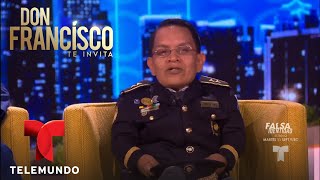 El policía más pequeño de Guatemala | Don Francisco Te Invita | Entretenimiento