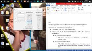 Visual Studio VB.NET - Lab 6 - Math Function and String Operation - 2021-04-05