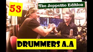 DRUMMERS A.A (The Jeppetto Edition) ΑΔΩΝΙΣ ΓΟΥΛΙΕΛΜΟΣ Snack 53