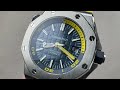 Audemars Piguet Royal Oak Offshore Diver (15710ST.OO.A027CA.01) AP Watch Review