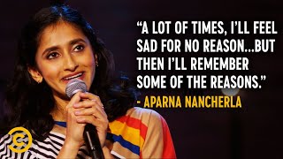 What It’s Like to Live with Anxiety and Depression - Aparna Nancherla
