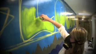 clough hall graffiti film
