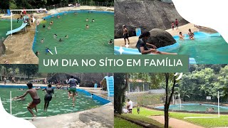 🔴FOMOS CONVIDADOS PARA UM SÍTIO DE PISCINAS com ÁGUA de CACHOEIRA!!!|| ￼ÚLTIMOS DIAS DE FÉRIAS ❤️