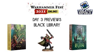 Warhammer Fest 2021: Day 3 Previews - Black Library