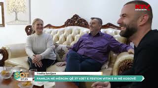 Familja në mërgim që 37 vjet e feston vitin e ri në Kosovë 30 12 2024