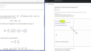 Lecture 18 Eigenvalues and eigenvectors