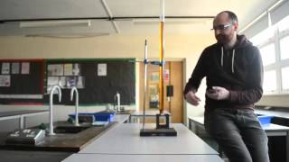 Terminal velocity experiment (PAG 1.2)