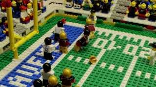 NFL Super Bowl XLVII: Baltimore Ravens vs. San Francisco 49ers | Lego Game Highl