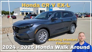 2024 - 2025 Honda CR-V EX-L Standard Features Walkaround