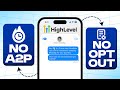 iMessage in GoHighLevel (Sendblue Demo)