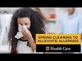 Spring Cleaning to Alleviate Allergies (Christine Franzese, MD)